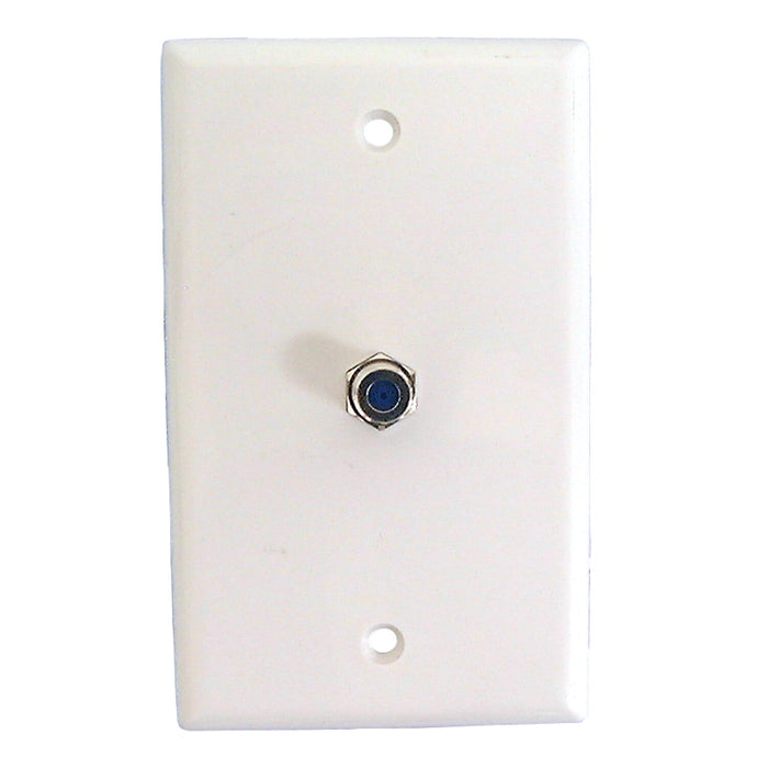 Philmore 75-3424 High Frequency TV Wall Plate