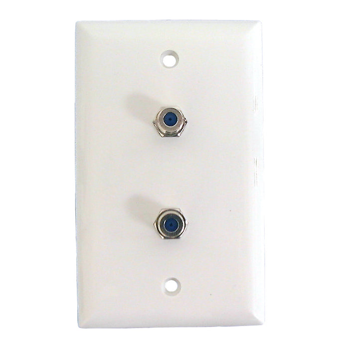 Philmore 75-3432 High Frequency TV Wall Plate