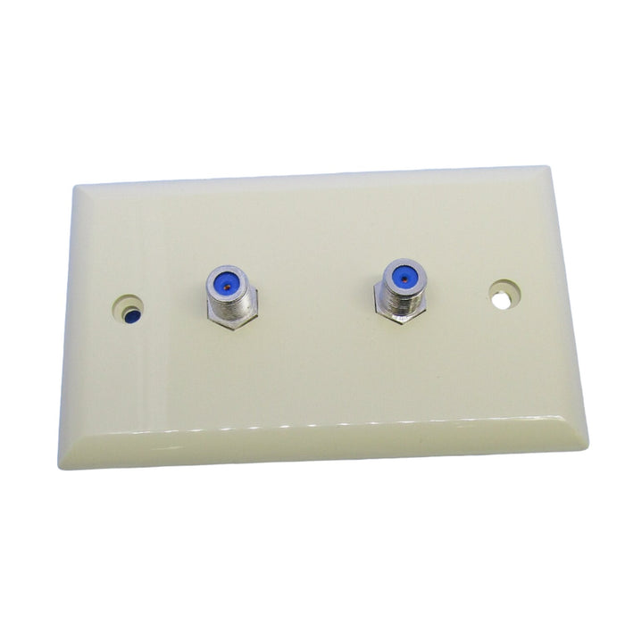 Philmore 75-3434 High Frequency TV Wall Plate