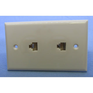 Philmore 75-3682 Voice & Data Wall Plate