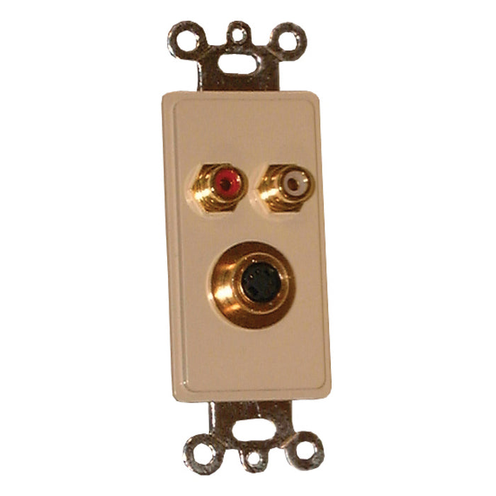Philmore 75-5281 Home Theatre Wall Plate
