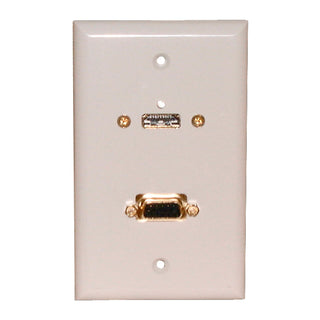 Philmore 75-601 VGA Plus Wall Plate