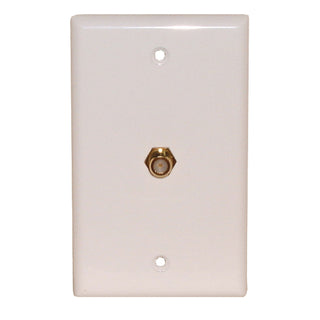 Philmore 75-602 F Connector Wall Plate