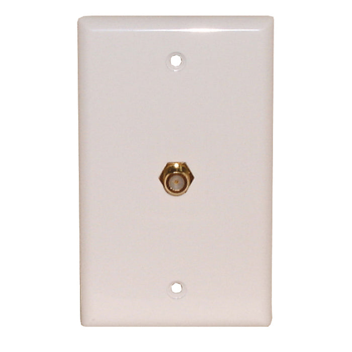 Philmore 75-602 F Connector Wall Plate