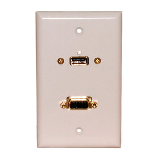 Philmore 75-611 VGA Plus Wall Plate