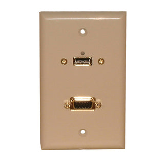 Philmore 75-613 VGA Plus Wall Plate