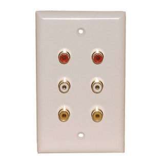 Philmore 75-618 RCA Jack Wall Plate