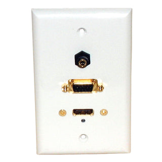 Philmore 75-629 HDMI Plus Wall Plate