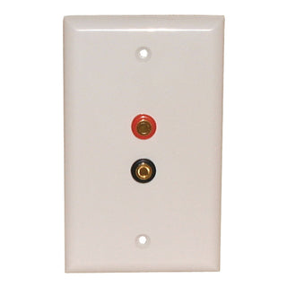 Philmore 75-650 Banana Jack Wall Plate