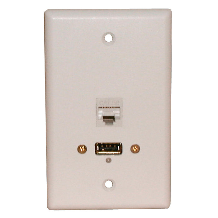 Philmore 75-663 USB Plus Wall Plate