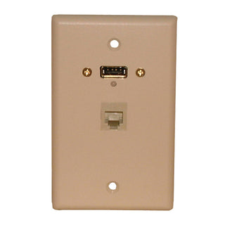 Philmore 75-670 USB Plus Wall Plate