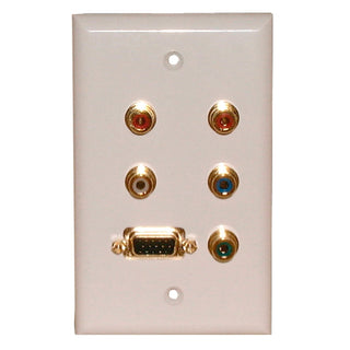 Philmore 75-679 VGA Plus Wall Plate