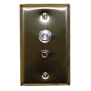 Philmore 75-703 BNC Plus Wall Plate