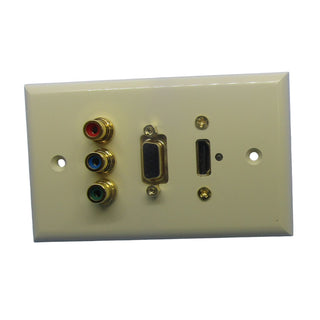 Philmore 75-704 HDMI Plus Wall Plate