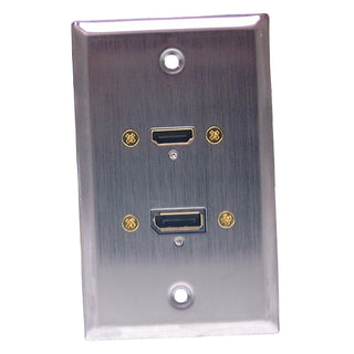 Philmore 75-711 Display Port Wall Plate