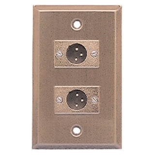 Philmore 75-719 XLR Wall Plate