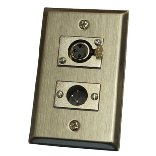 Philmore 75-721 XLR Wall Plate