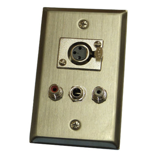 Philmore 75-738 XLR Plus Wall Plate