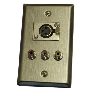 Philmore 75-741 XLR Plus Wall Plate