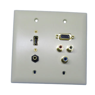 Philmore 75-754 VGA Plus Wall Plate