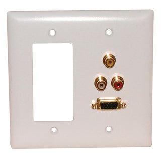 Philmore 75-768 VGA Plus Wall Plate