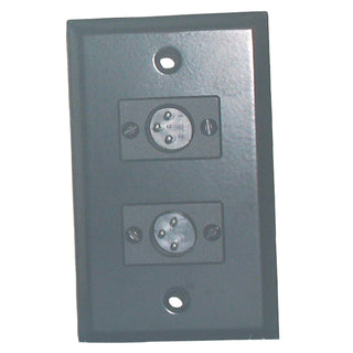 Philmore 75-789 XLR Wall Plate