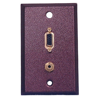 Philmore 75-809G VGA Plus Wall Plate