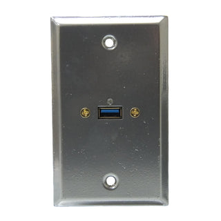 Philmore 75-833 USB Wall Plate