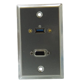 Philmore 75-837 VGA Plus Wall Plate