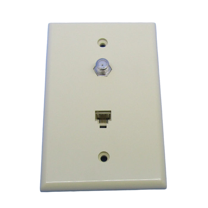 Philmore 75-850 Mid-Size Combo Wall Plate