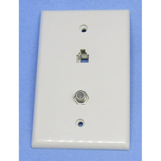 Philmore 75-852 Mid-Size Combo Wall Plate