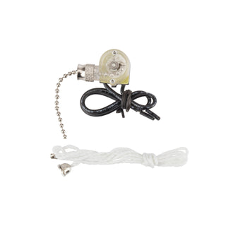 NSI 75102CW Pull Chain With Cord Nickel Actuator