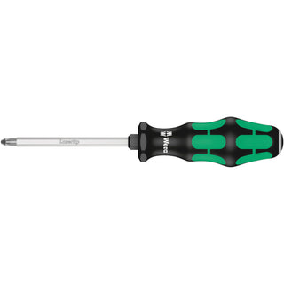 Wera 355 SK PZ Screwdriver for Pozidriv screws, PZ 0 x 60 mm