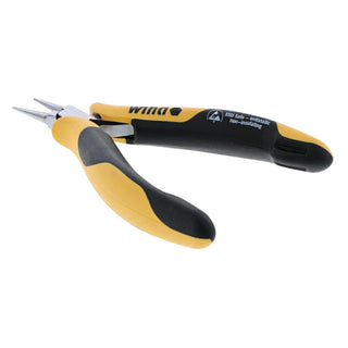 Wiha Tools 32750 ESD Safe Short Round Nose Pliers