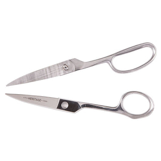 Heritage Cutlery 7000KIT Includes 7220 Bent Trimer and 758BA Kitchen Scissors