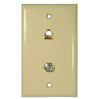 Philmore 76-018 Combo Wall Plate