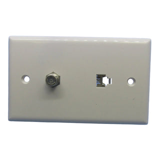 Philmore 76-020 Combo Wall Plate