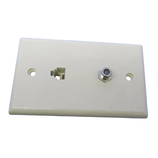 Philmore 76-022 Combo Wall Plate