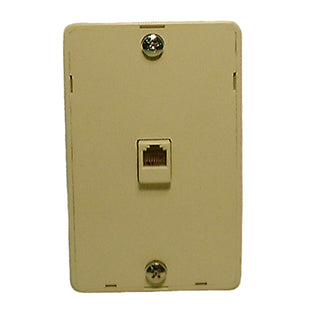 Philmore 76-024 Wall Telephone Modular Jack