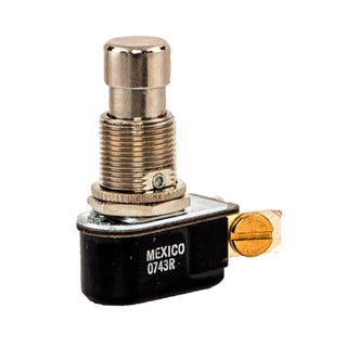 NSI 76050PS Pushbutton Maintained On/Off Spst Screws