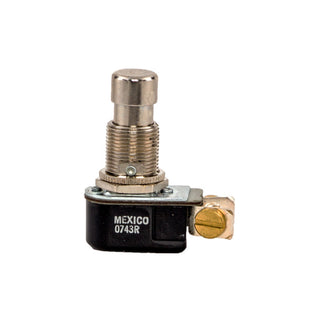 NSI 76050PS Pushbutton Maintained On/Off Spst Screws