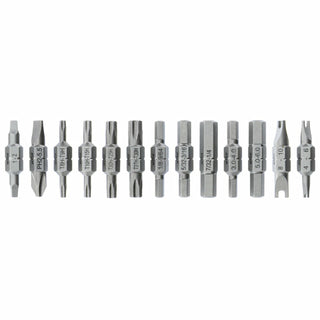 Wiha Tools 77789 14 Piece Ultra Driver 26-in-1 Security Bit Holder Set