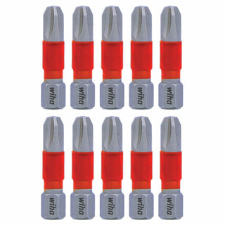 Wiha Tools 76503 MaxxTor Impact Bit Phillips #3 - 29mm - 10 Pack