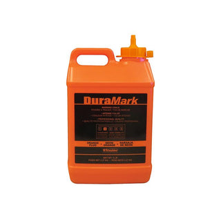 US Tape 76680 DuraMark Chalk 5 lb. Neon Orange Chalk