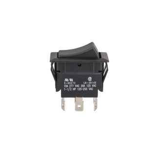 NSI 77040RQ Rocker Switch Maintained On/On Dpdt