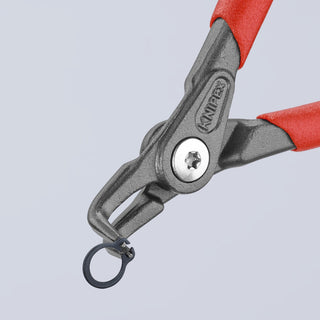 Knipex 49 21 A01 SBA 5 1/8" External 90° Angled Precision Snap Ring Pliers