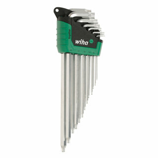 Wiha Tools 36693 ErgoStar TORX L-Key Set, 13 Piece