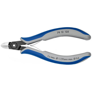 Knipex 79 12 125 5" Electronics Diagonal Cutters