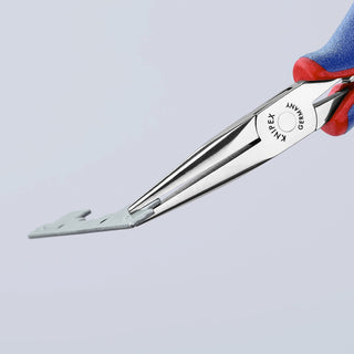 Knipex 35 62 145 5 3/4" Electronics Pliers-Half Round Tips