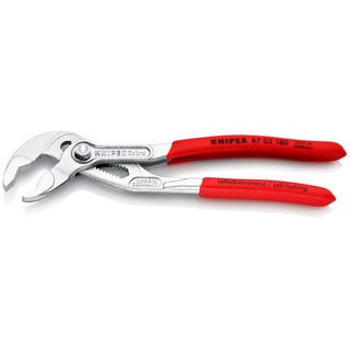 Knipex 87 03 180 7 1/4" Cobra® Water Pump Pliers